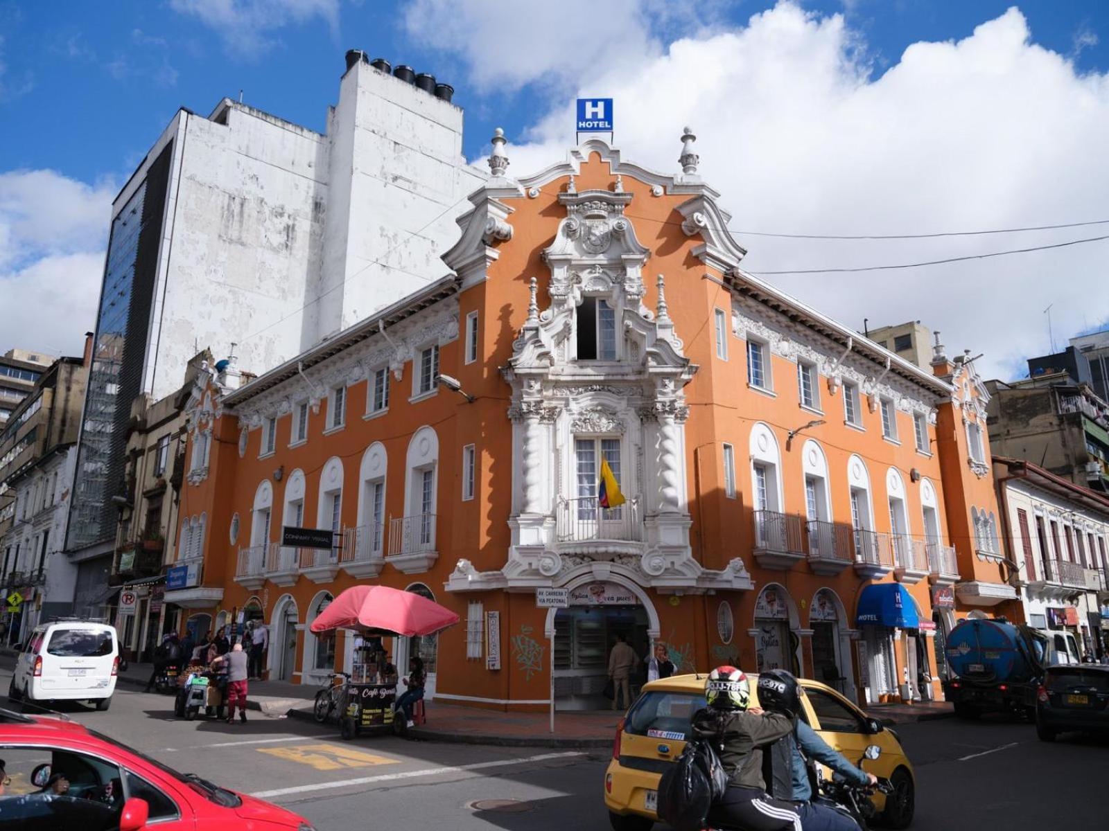 Hotel Artistico Богота Экстерьер фото