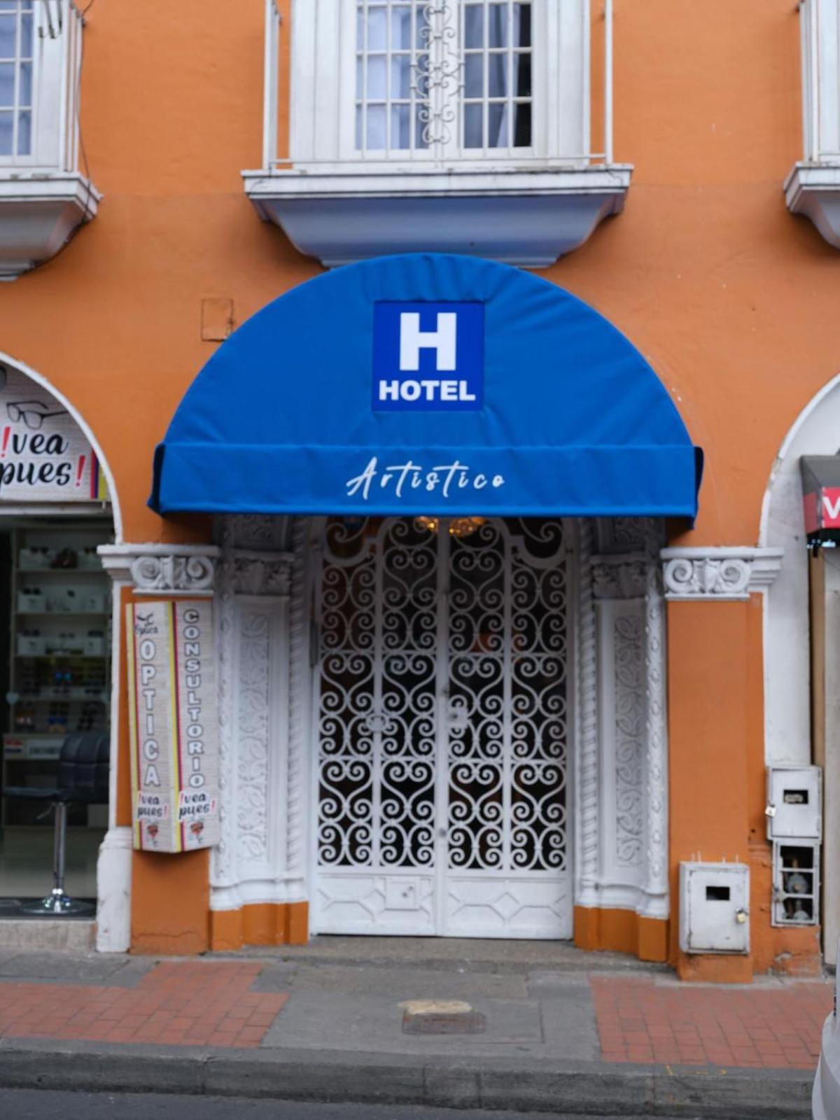 Hotel Artistico Богота Экстерьер фото