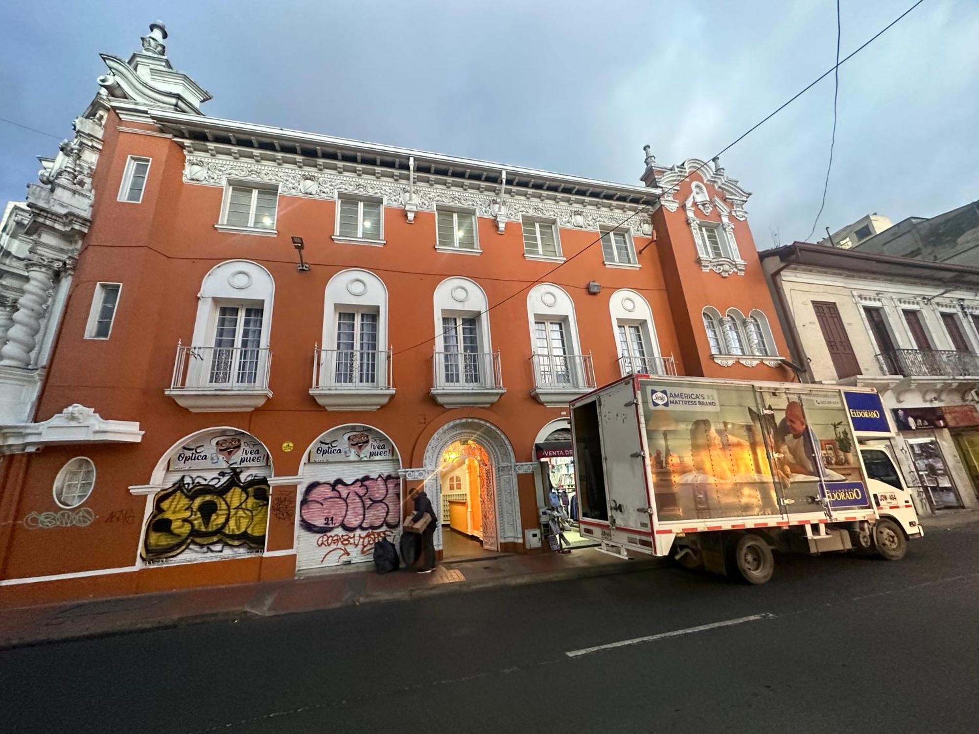 Hotel Artistico Богота Экстерьер фото
